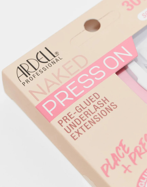  Ardell Naked Press On Lash Extensions   Soft Volume Black 