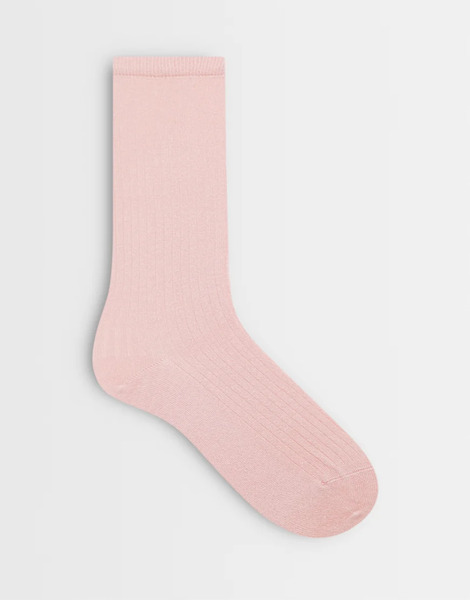  Arket Ankle Socks In Pink 