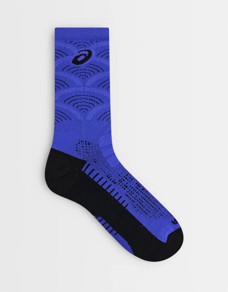  Asics Performance Run Crew Socks In Cobalt Blue 
