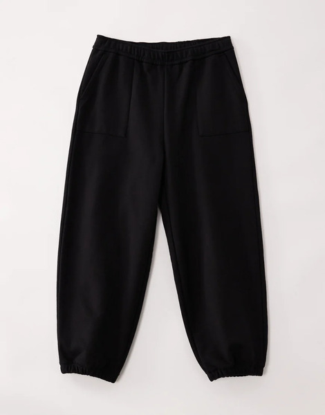  Asos Collective Oversized Cuffed Super Heavyweight Jogger In Black   Black 