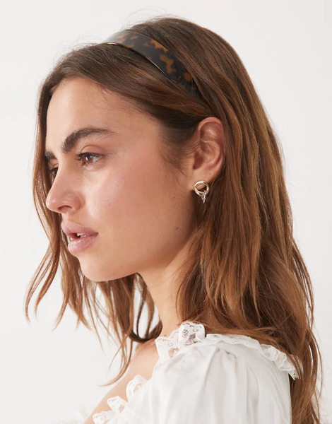  Asos Deisgn Tort Alice Band Multi 