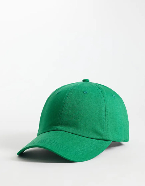  Asos Design Green Cap 