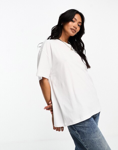  Asos Design Oversized T Shirt In White 