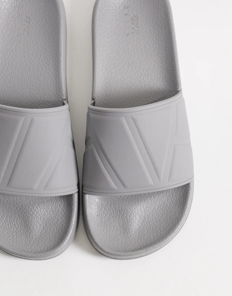  Asos Design Slider In Light Grey 