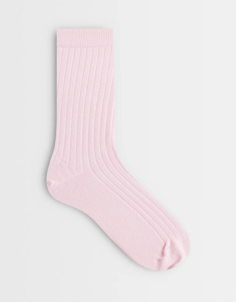  Asos Design Super Soft Ankle Socks Light Pink 