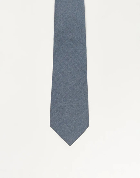  Asos Design Tie In Blue 