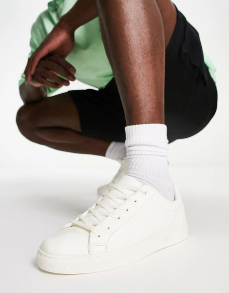  Asos Design Trainers In White 