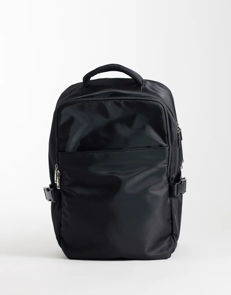  Asos Design Travel Backpack In Black 