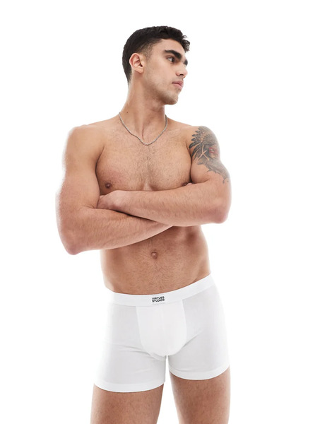  Asos Design Trunk In White   White 