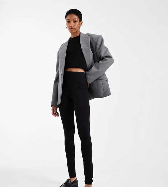  Asos Design Tall Leggings In Black 