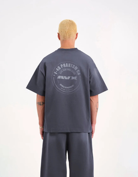  Avx Deploy Tee In Ink Grey 