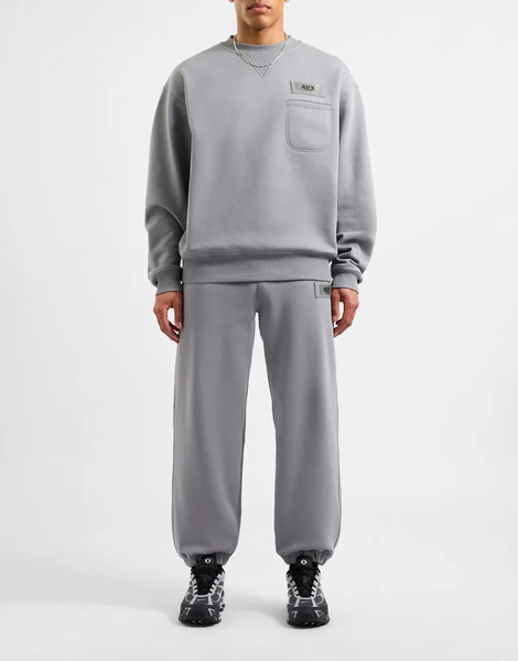  Avx Loaded Sweatpant In Shadow Grey In Shadow Grey 