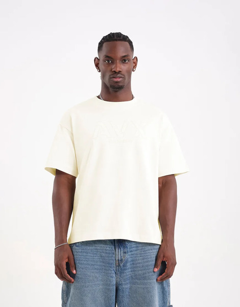  Avx Velocity T Shirt In Off White 