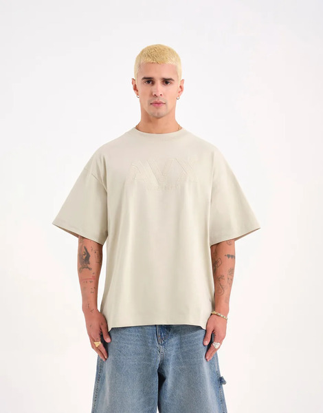  Avx Velocity T Shirt In Sand Brown 