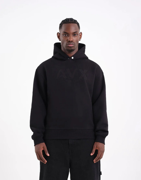  Avx Vital Hoodie In Black 