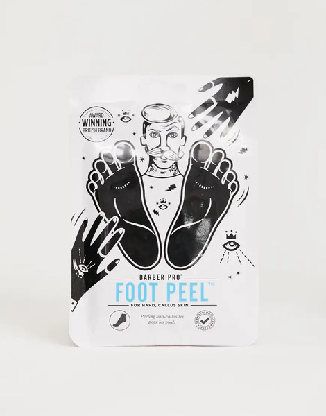  Barber Pro Foot Peel Mask No Colour 