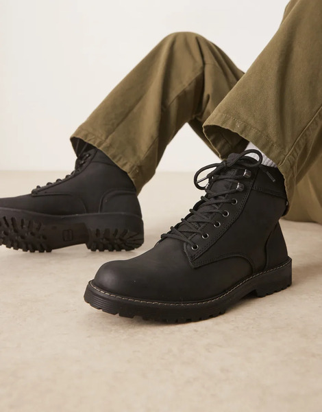  Barbour Harrison Boot In Black   Black 