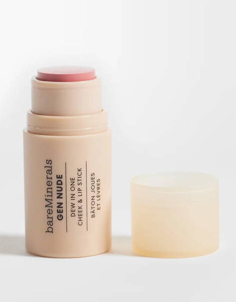  Baremineral Gen Nude Dew In One Cheek And Lip Stick Purple 