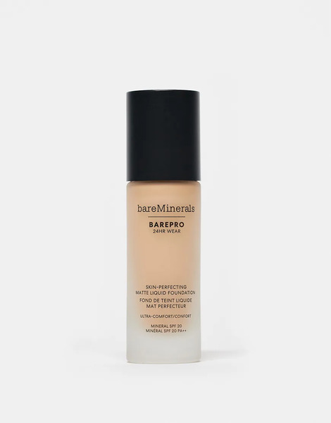  Bareminerals Barepro 24hr Wear Skin Perfecting Matte Liquid Foundation Mineral Spf20 Neutral 