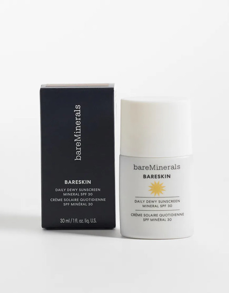  Bareminerals Bareskin Daily Dewy Mineral Sunscreen Spf 30   Sheer Deep Neutral 