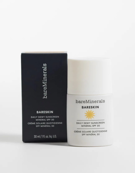  Bareminerals Bareskin Daily Dewy Mineral Sunscreen Spf 30   Sheer Medium Neutral 