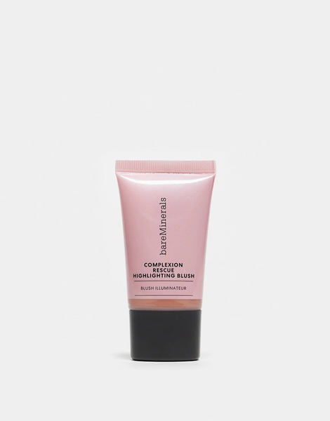  Bareminerals Complexion Rescue Highlighting Blush Peach Glow Orange 