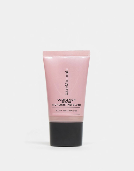  Bareminerals Complexion Rescue Highlighting Blush Rose Glow Pink 