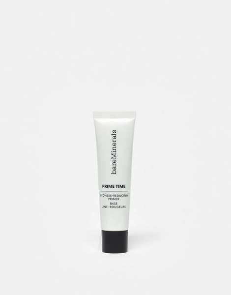  Bareminerals Prime Time Primer   Redness Reducing No Colour 