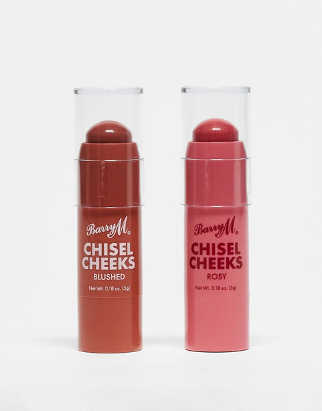 Barry M Chisel Cheeks Blush Creams Pink 