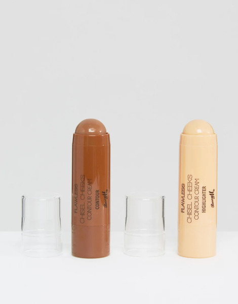  Barry M Chisel Cheeks Contour Cream Sticks Multi 