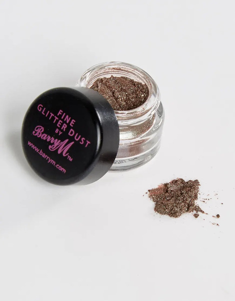  Barry M Fine Glitter Dust White 