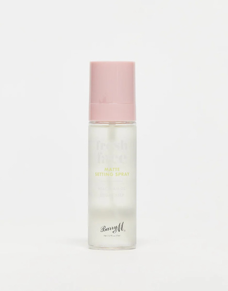  Barry M Fresh Face Setting Spray   Matte No Colour 
