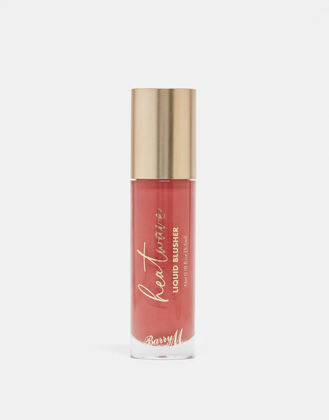  Barry M Heatwave Liquid Blusher   Dreamy Pink 