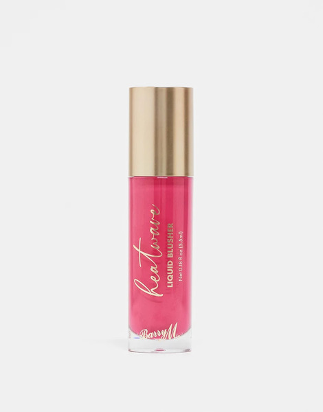  Barry M Heatwave Liquid Blusher   Idyllic Pink 