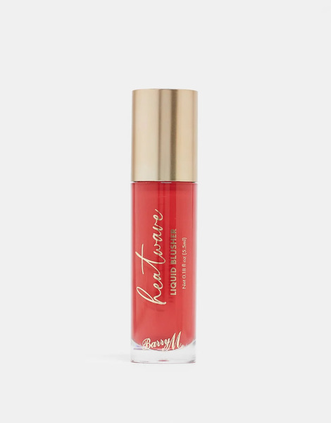  Barry M Heatwave Liquid Blusher   Retreat Red 
