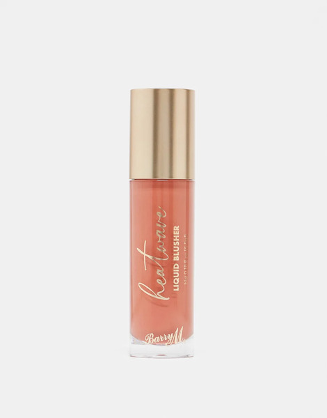  Barry M Heatwave Liquid Blusher   Secluded Orange 