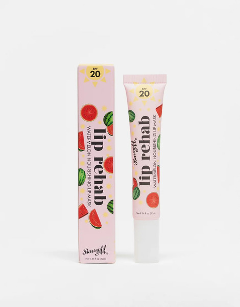  Barry M Lip Rehab With Spf 20   Watermelon Clear 