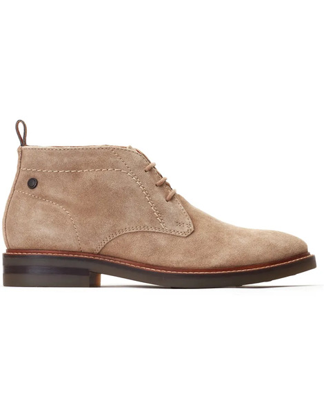  Base London Knebworth Chukka Boot In Tan Brown 