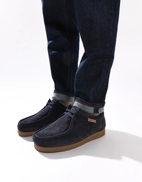  Base London Koko Wallabe In Navy 