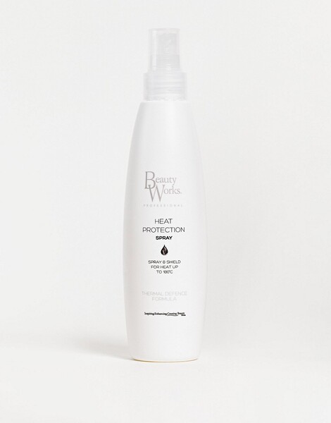  Beauty Works Heat Protection Spray 250ml No Colour 