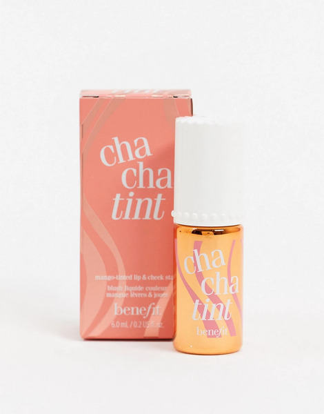  Benefit Chacha Tint Liquid Blusher Pink 