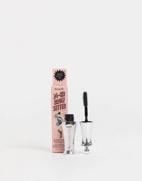  Benefit Mini 24   Hr Brow Setter Clear Brow Gel Brown 