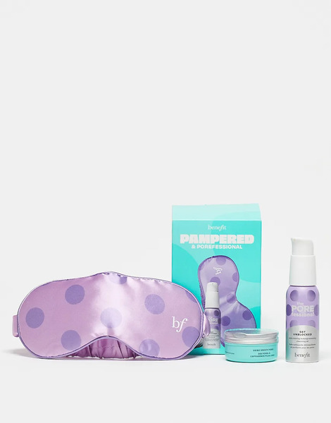  Benefit Pampered & Porefessional Unwind Gift Set Worth 52 Neutral 