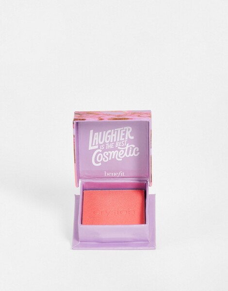  Benefit Wanderful World Mini Powder Blusher   Crystah Pink 