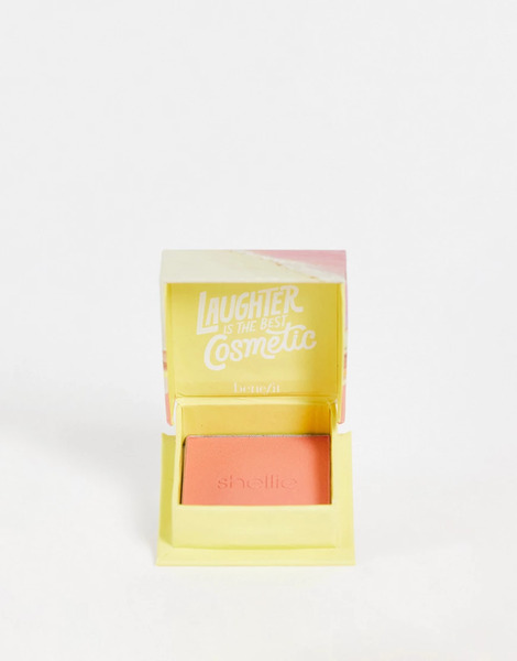  Benefit Wanderful World Mini Powder Blusher   Shellie Pink 
