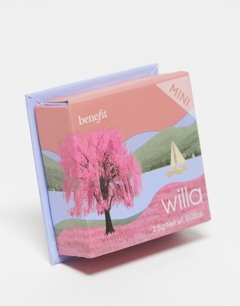  Benefit Willa Nude Blush Powder Mini Pink 