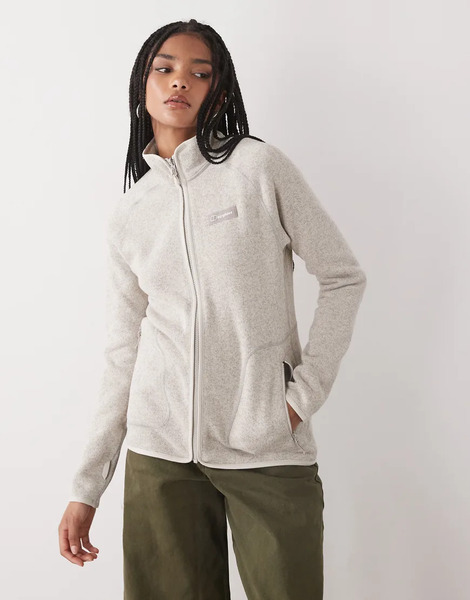  Berghaus Asterby Interactive Jacket In Stone Neutral 