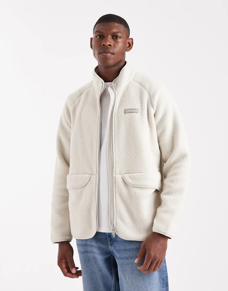  Berghaus Hanby Relaxed Jacket In Stone Neutral 