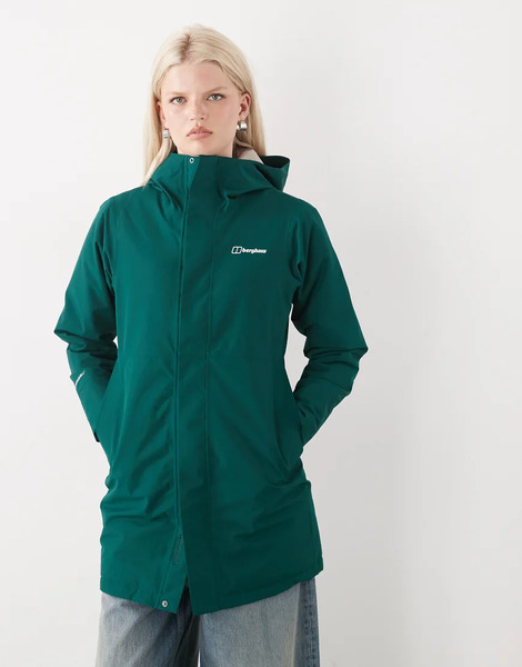  Berghaus Hinderwick Jacket In Dark Green 