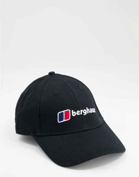  Berghaus Logo Recognition Cap In Black 
